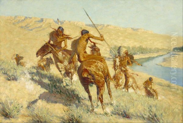 Episode of the Buffalo Gun - view 1