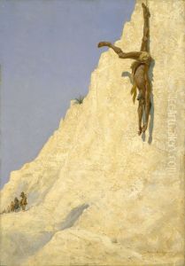 The Transgressor by Frederic Remington