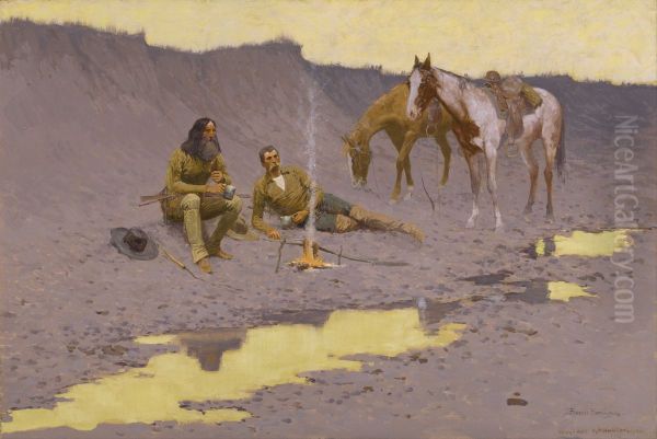 A New Year on the Cimarron - view 1