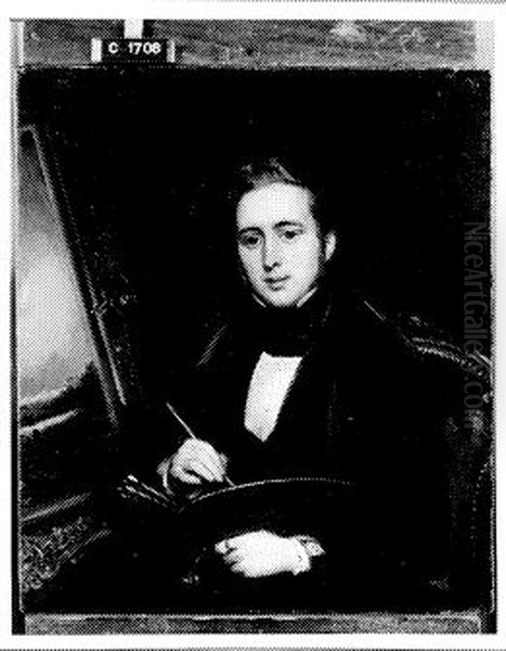 Portrait of Adriaan Hendrik de Bruine (1808-1870) - view 1