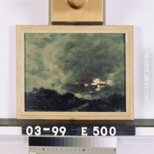 Nuit nuageuse by Francois Cachoud