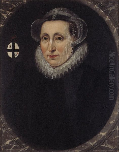 Portret van Johanna Racket (1547-1600) - view 1