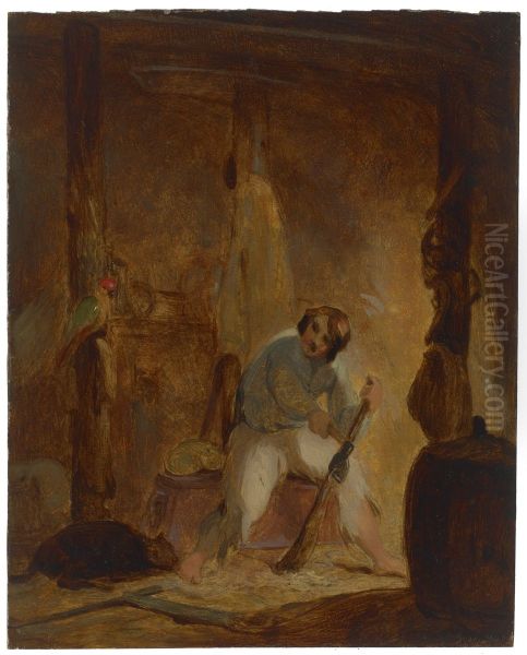 In His Cave - view 1