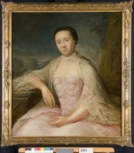 Portrait of Nalida Johanna Brantsen (1730-1788) Portrait of Nalida Johanna Brantsen (1730-1788)
