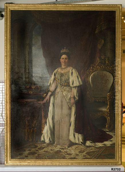 Koningin Wilhelmina (1880-1962) - view 1