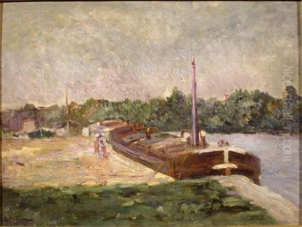 La Peniche A Quai - view 1