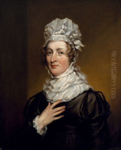 Portrait of Mrs. John Trumbull (Sarah Hope Harvey, 1774-1824) by John Trumbull