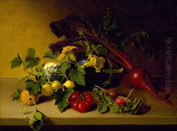 Still Life with Vegetables - view 1