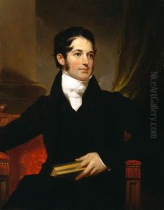 Portrait of James Cornell Biddle (1795-1838) by Thomas Sully