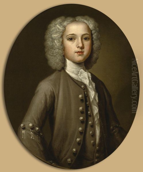 Portrait of Samuel Pemberton - view 1