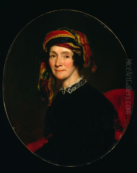 Portrait of Mrs. Jonathan Russell (Lydia Smith, 1786-1859) - view 1