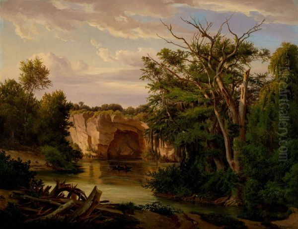 Hill Country Landscape - view 1