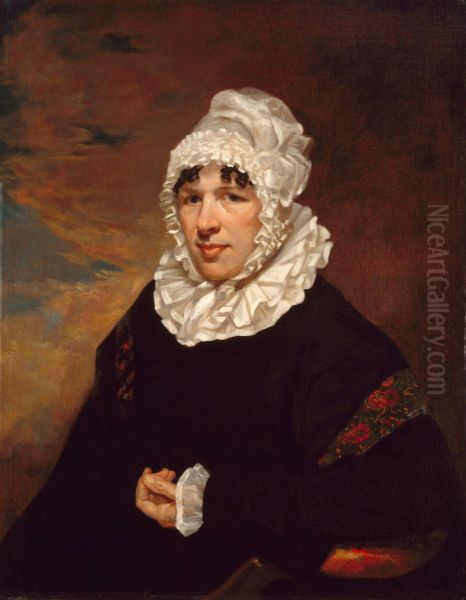 Portrait of Mrs. John Earnest Poyas (Catherine Smith, 1769-1836) - view 1