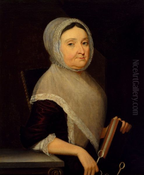 Portrait of Mrs. Mary Cuthbert - view 1