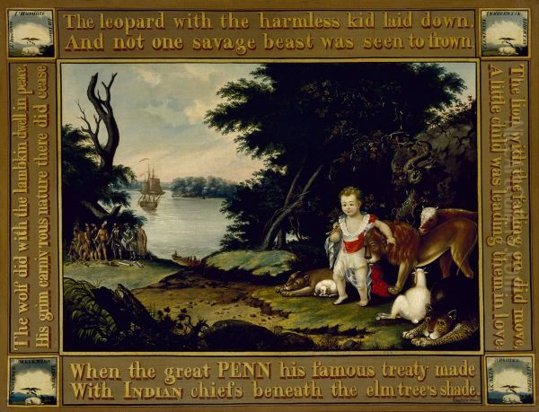 Peaceable Kingdom - view 1