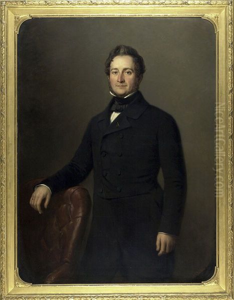 Portrait of Christiaan Willem Johan (1806-1872), Baron van Boetzelaer - view 1