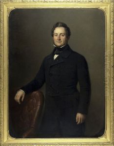 Portrait of Christiaan Willem Johan (1806-1872), Baron van Boetzelaer by Nicolaas Pieneman