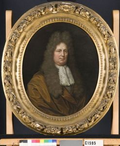 Portrait of Anthony Hoffer (1638-1697) by Johannes van Haensbergen