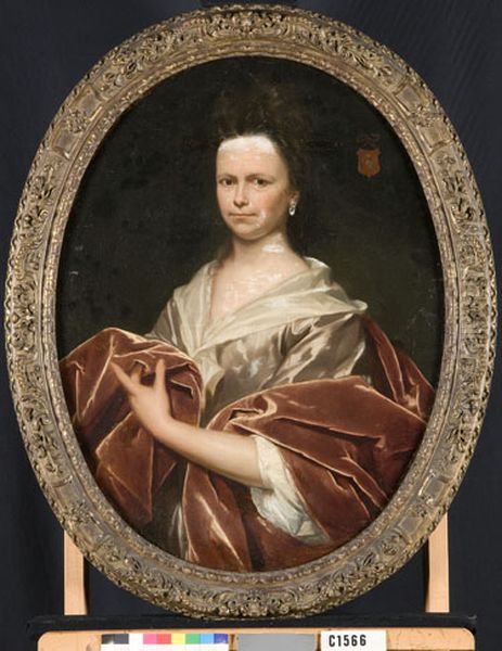 Portrait of Johanna Maria van Dusseldorp (1677-1740) - view 1