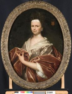Portrait of Johanna Maria van Dusseldorp (1677-1740)