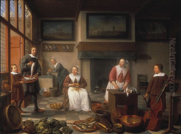 Jacob Bierens (1622-1664), zijn echtgenote Cornelia Haeck(16 - view 1