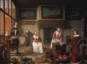 Jacob Bierens (1622-1664), zijn echtgenote Cornelia Haeck(16