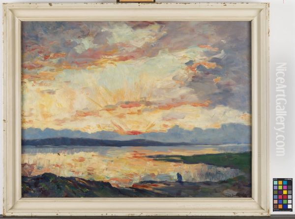 Monding Oosterschelde - view 1