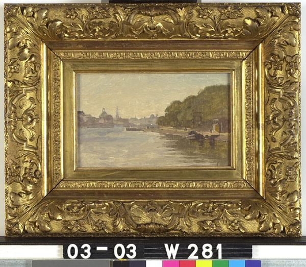 Het IJ met gezicht op de stad - view 1