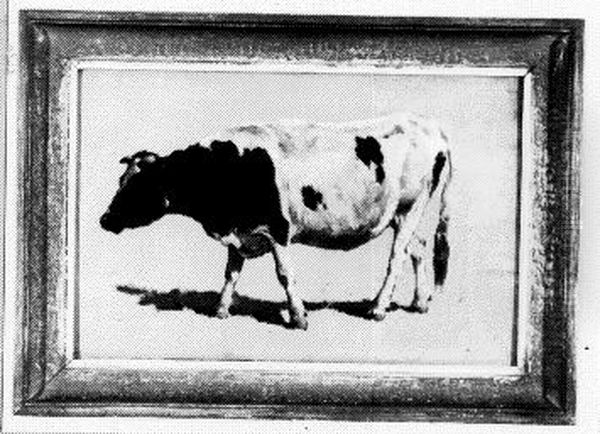 Studie van een stier - view 1