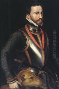 Louis of Nassau (1538-1574) by Antonis Mor