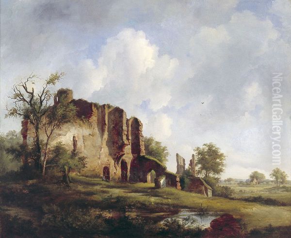 Ruine van Brederode - view 1