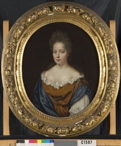 Cornelia Hoffer (1673-1699). Echtgenote van Pieter Kemp by Johannes van Haensbergen