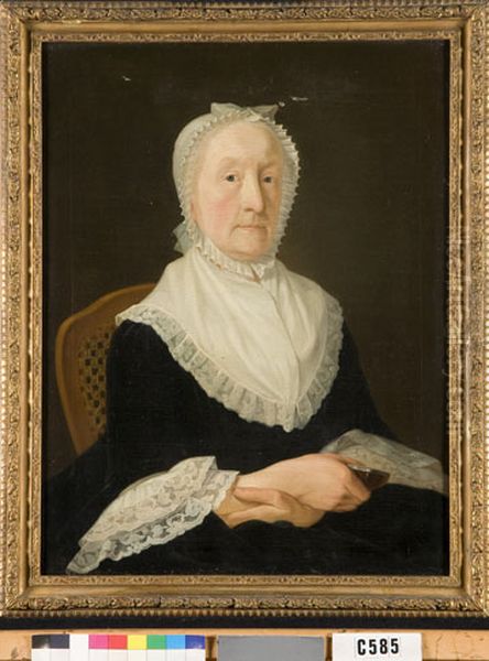 Johanna Elisabeth Meurs (1718-1782) - view 1