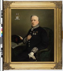Portrait of mr G. Schimmelpenninck Jzn., vice-president of the provincial legal court of Noord-Holland