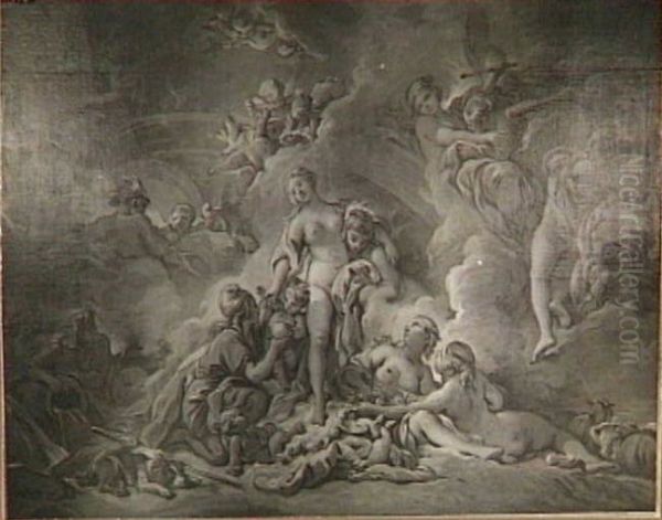 Het oordeel van Paris - view 1