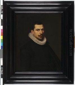 Jan van Hoek (1595-1674) by Cornelis van der Voort