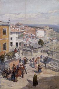 Veduta Di Oporto by Giuseppe Cellini