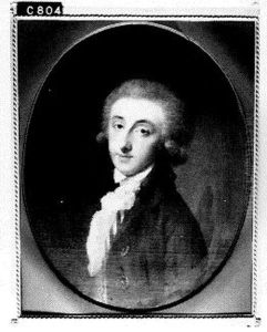 Portrait of a man, possibly Floris Abraham Vaillant (1755-1819) Portrait of a man, possibly Floris Abraham Vaillant (1755-1819)