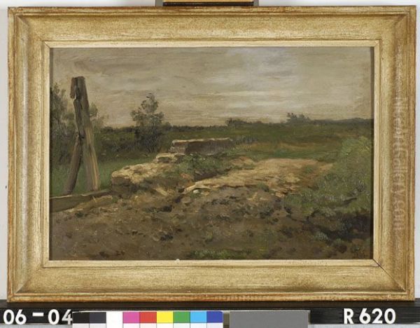 Landschap met brug - view 1