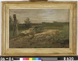 Landschap met brug Landschap met brug