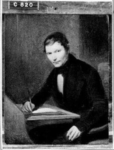 Portrait of Hendrik Koelman, the father of the painter by Jan Philip Koelman