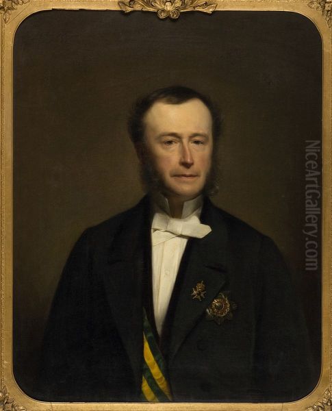 Portrait of Jacob George Hieronymus van Tets (1812-1885) - view 1