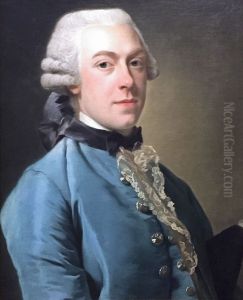 Portrait of Francois Fagel (1740-1773)