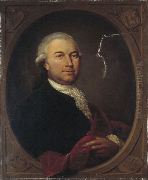 Portrait of Johan van Melvill (1740-1788) - view 1
