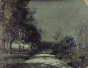 La route by Francois Cachoud
