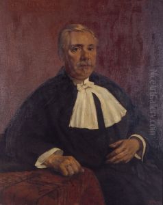 Portret van een rechter