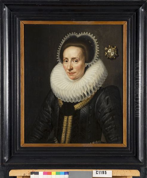 Catharina Winkelman (1576-1647). Echtgenote van Bonifacius de Jonge van Oosterland - view 1