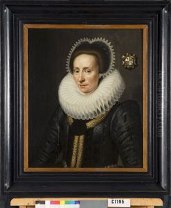 Portrait of Catharina Winkelman (1576-1647)