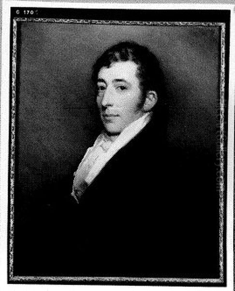 Portrait of Isaac Tra Kranen (1790-1865), echtgenoot van Susanna Cornelia Veeckens (1787-1871) - view 1
