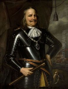 Portrait of Michiel Adriaensz. de Ruyter (1607-1676)